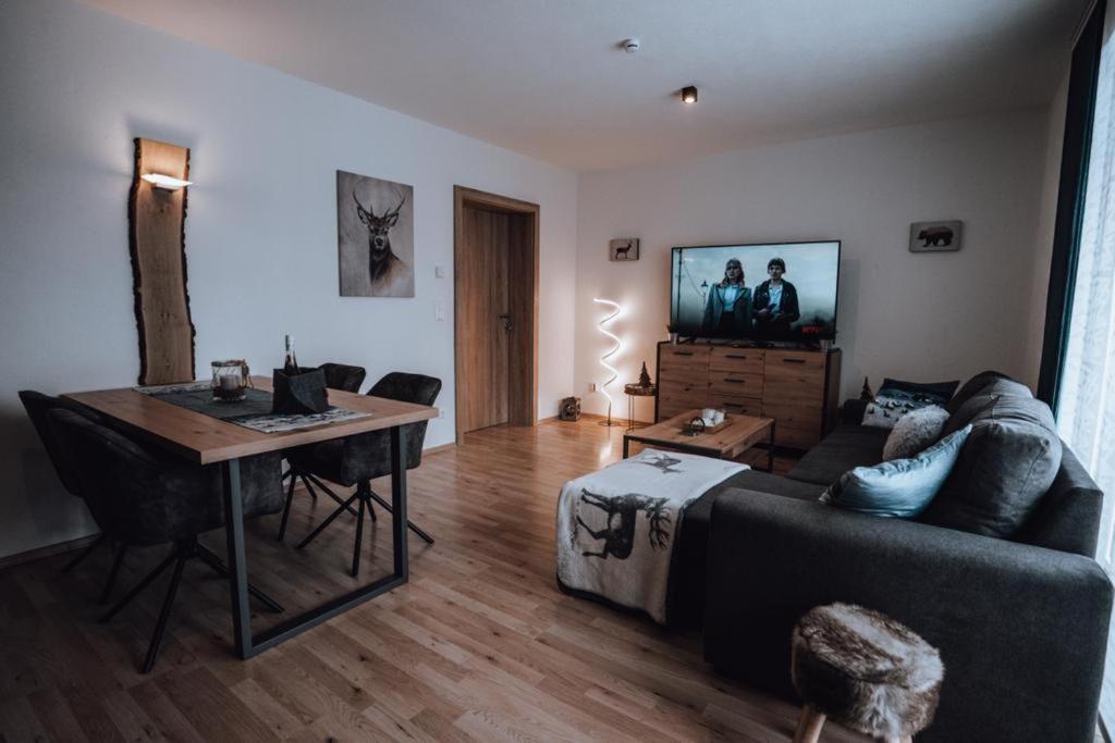 Haus Bergzauber Apartment รัมเซา อัม ดาคชไตน์ ภายนอก รูปภาพ