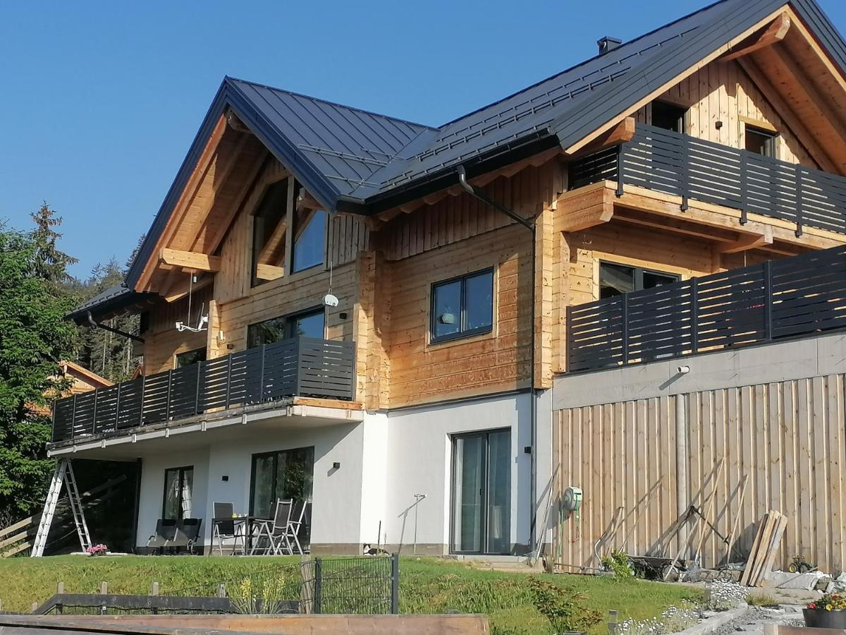 Haus Bergzauber Apartment รัมเซา อัม ดาคชไตน์ ภายนอก รูปภาพ